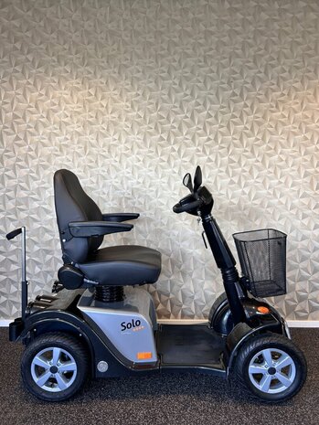 Vierwiel scootmobiel | Solo Comfort | Life and Mobility