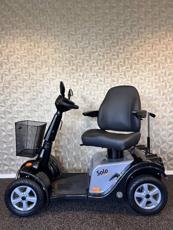 Vierwiel scootmobiel | Solo Comfort | Life and Mobility