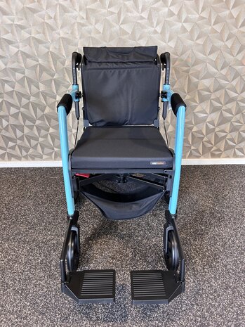 Rollz Motion 2.1 - Rolstoel en Rollator in één | Ideale reispartner | Lichtgewicht