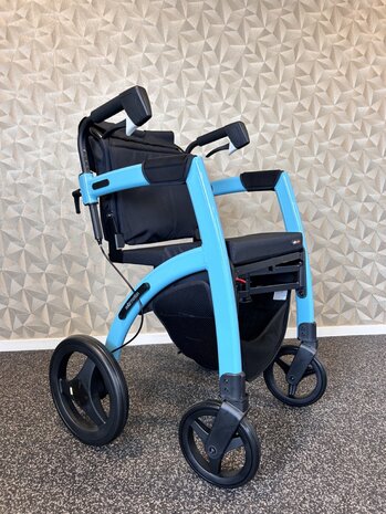 Rollz Motion 2.1 - Rolstoel en Rollator in één | Ideale reispartner | Lichtgewicht