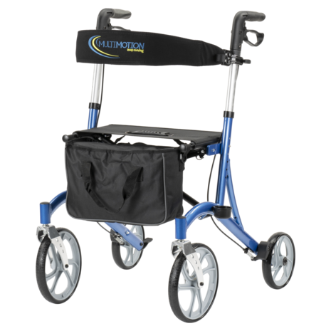 MultiMotion Lichtgewicht Rollator Cruiser | Grote wielen