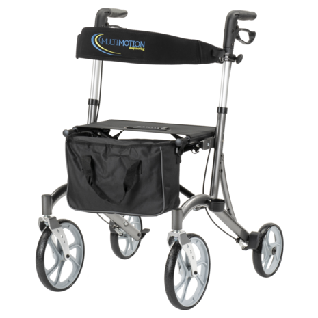 MultiMotion Lichtgewicht Rollator Cruiser | Grote wielen