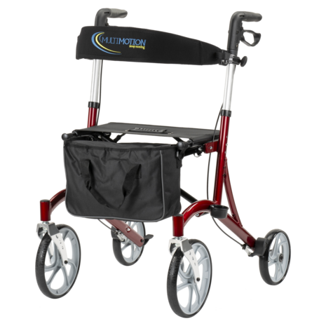 MultiMotion Lichtgewicht Rollator Cruiser | Grote wielen