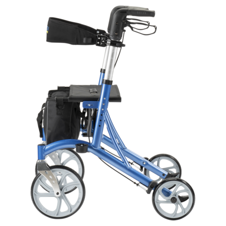 MultiMotion Lichtgewicht Rollator Cruiser | Grote wielen