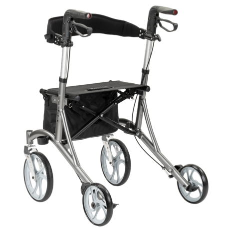 MultiMotion Lichtgewicht Rollator Cruiser | Grote wielen