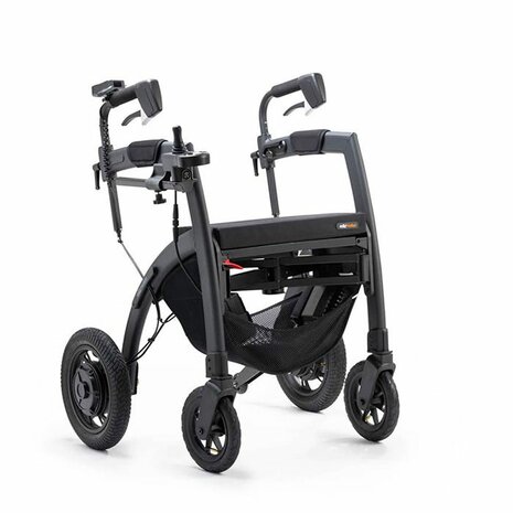 Rollz Motion Electric - Elektrische rolstoel & Rollator in één