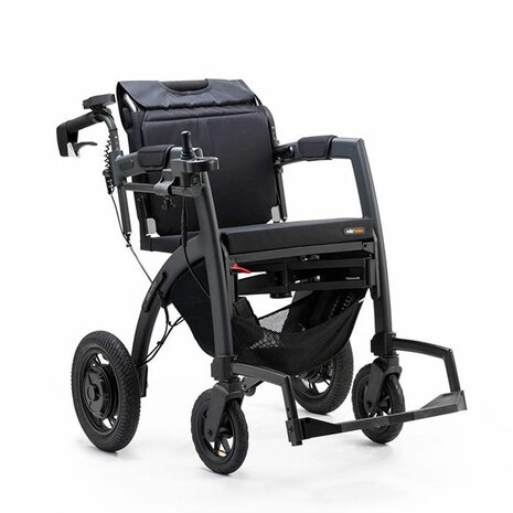 Rollz Motion Electric - Elektrische rolstoel & Rollator in één