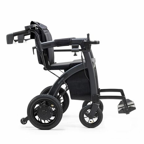 Rollz Motion Electric - Elektrische rolstoel & Rollator in één