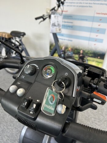 Vierwiel scootmobiel | Cyclone 22 | Offroad | Nieuwstaat
