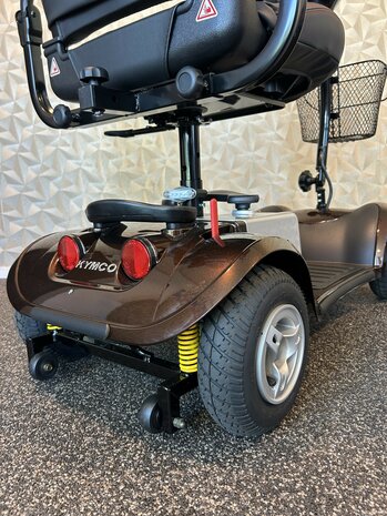 Demontabele reis scootmobiel | Kymco Mini LS + | NIEUW!!!