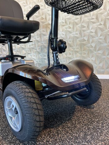 Demontabele reis scootmobiel | Kymco Mini LS + | NIEUW!!!