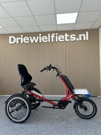 Driewielfiets | Huka Cortes XS | Compact | Elektr. Onderst