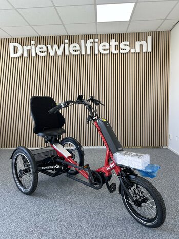 Driewielfiets | Huka Cortes XS | Compact | Elektr. Onderst