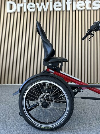 Driewielfiets | Huka Cortes XS | Compact | Elektr. Onderst