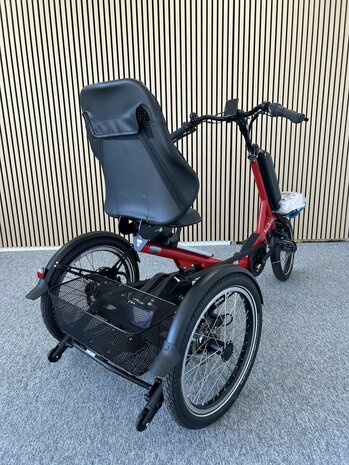 Driewielfiets | Huka Cortes XS | Compact | Elektr. Onderst