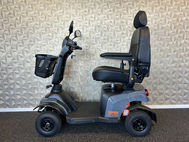 Vierwiel Scootmobiel | Galaxy Citiflyer EVO | LITHIUM ACCU
