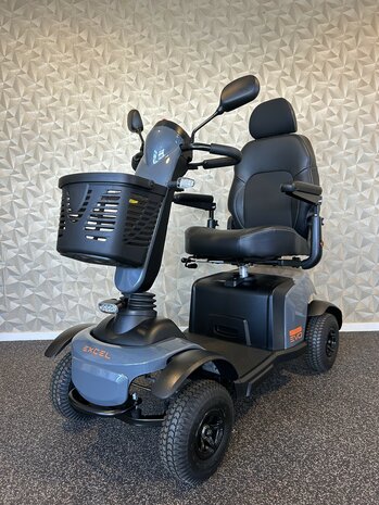 Vierwiel Scootmobiel | Galaxy Citiflyer EVO | LITHIUM ACCU