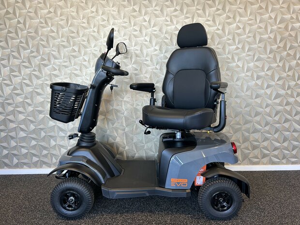 Vierwiel Scootmobiel | Galaxy Citiflyer EVO | LITHIUM ACCU