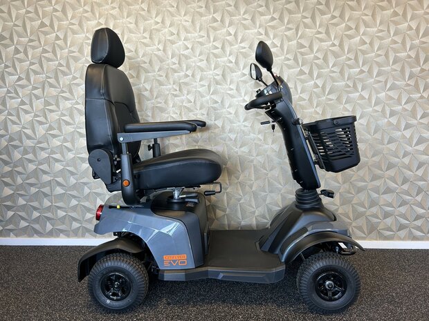 Vierwiel Scootmobiel | Galaxy Citiflyer EVO | LITHIUM ACCU