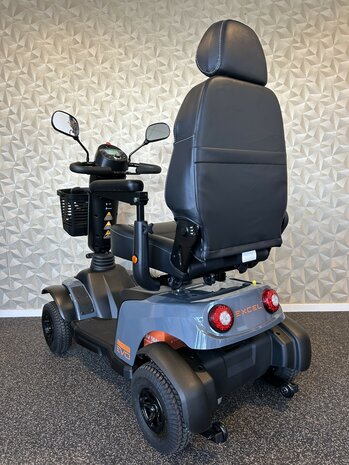 Vierwiel Scootmobiel | Galaxy Citiflyer EVO | LITHIUM ACCU