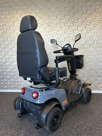 Vierwiel Scootmobiel | Galaxy Citiflyer EVO | LITHIUM ACCU