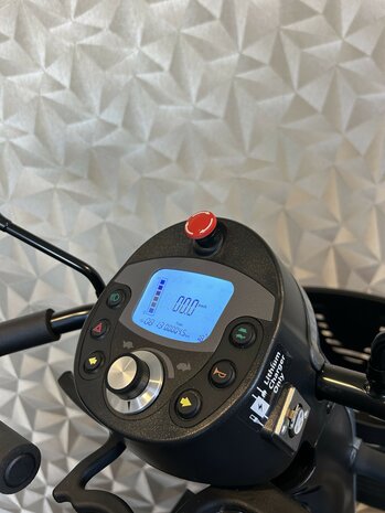 Vierwiel Scootmobiel | Galaxy Citiflyer EVO | LITHIUM ACCU
