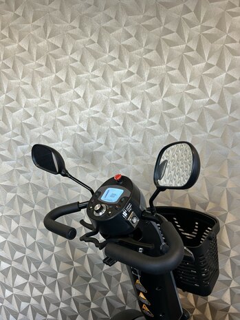 Vierwiel Scootmobiel | Galaxy Citiflyer EVO | LITHIUM ACCU