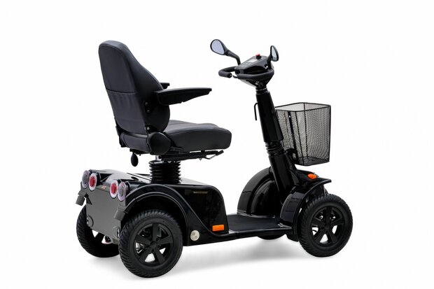 Scootmobiel Solo 4 Black Edition Zorgbroeder
