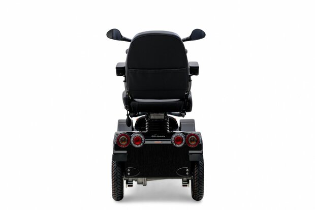 Scootmobiel Solo 4 Black Edition Zorgbroeder