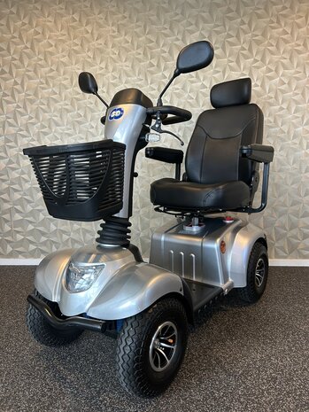 Vierwiel scootmobiel | Vermeiren Ceres 4 de luxe | Garantie