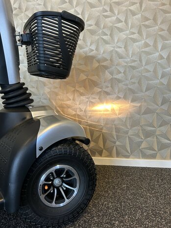 Vierwiel scootmobiel | Vermeiren Ceres 4 de luxe | Garantie