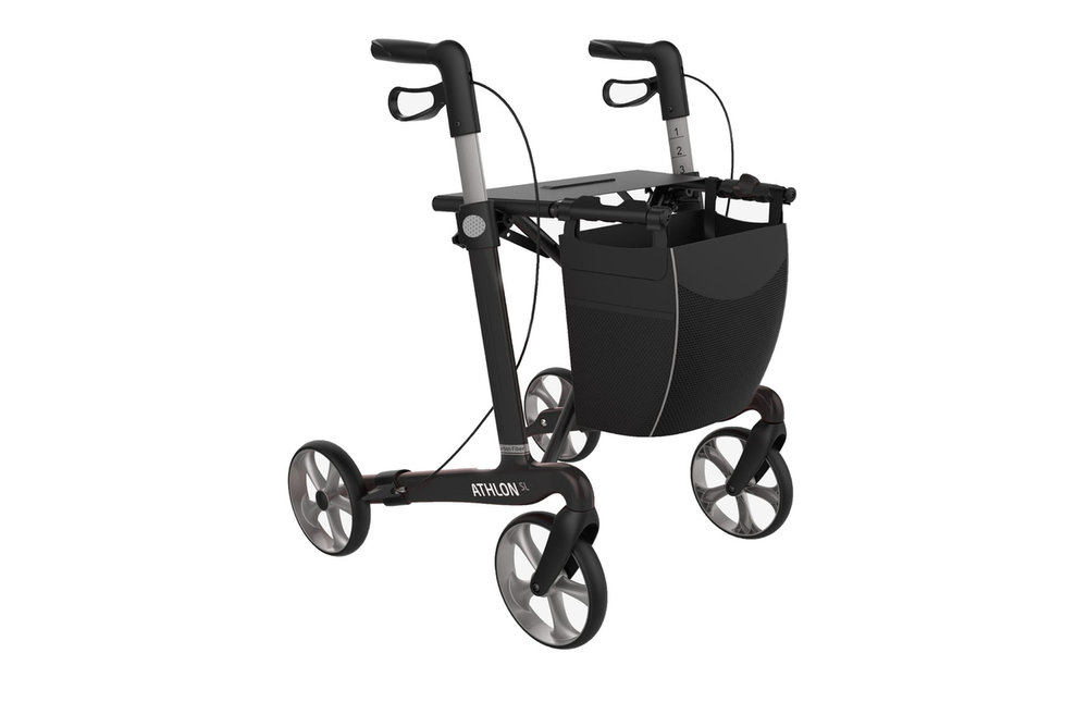 Leichtgewicht Rollator Drive Nitro Carbon