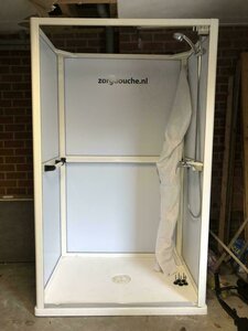 Mobiele Zorgdouche | Scherp geprijsd | Compleet met pomp