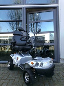 Mango Lion 4 | Scootmobiel | Snelheid 22 KM | Inruil-Koopje