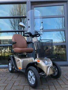 Life & Mobility Solo Elegance | Vierwiel scootmobiel | Nieuwstaat