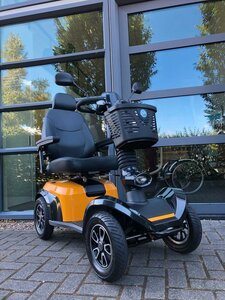 Presto | Vierwiel scootmobiel | Life and Mobility | NIEUW