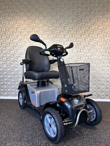 Vierwiel scootmobiel | Solo Comfort | Life and Mobility |Groot accu-pakket