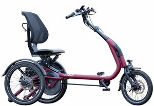 Easy Rider Compact driewielfiets | Van Raam | Bezoek onze showrom