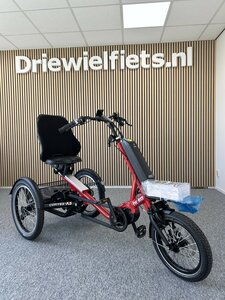 Driewielfiets | Huka Cortes XS | Compact | Elektr. Onderst