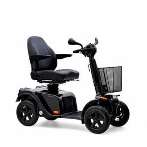 Scootmobiel Solo 4 Black Edition