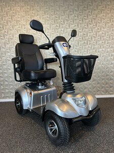 Vierwiel scootmobiel | Vermeiren Ceres 4 de luxe | Garantie