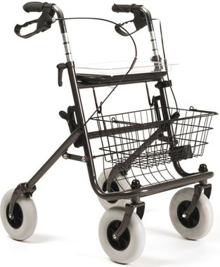 Goedkoopste rollator van Nederland. Compleet met dienblad, mandje & stokhouder