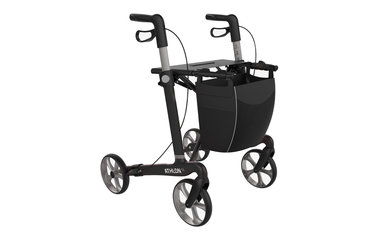 Rollator Server CF Carbon Soft NIEUW – Nu met gratis rugsteun