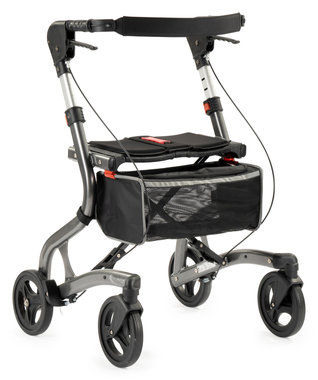 Recht op lopen met deze lichtgewicht rollator