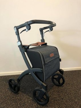 Rollator Rollz Flex, de rollator en boodschappentrolley in één!