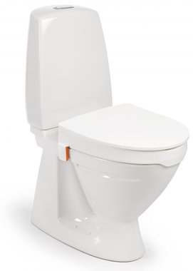 Toiletverhoger 6 cm | Grote opening |  Snel en gemakkelijk te installeren