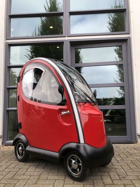 Overdekte Scootmobiel | Splinternieuw | Mango Napolion