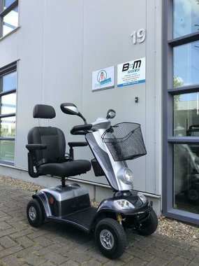 Kymco Midi XLS vierwiel scootmobiel | Splinternieuw | LED