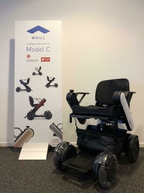 Whill model C2 | demontabele elektrische rolstoel