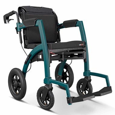 Rollz Motion Performance | All terrain rollator met luchtbanden